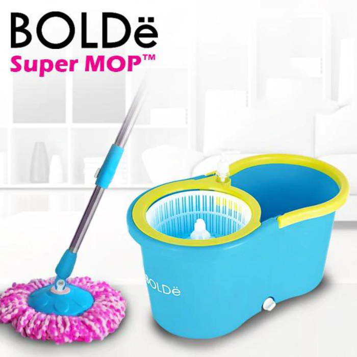 Bolde Super MOP Alat Pel Lantai M-788X+ - Blue